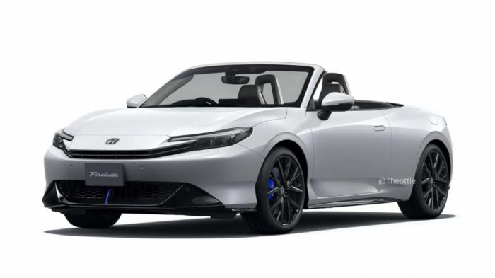 Honda Prelude: Κάμπριο ανεπίσημη εκδοχή που... ανάβει φωτιές!